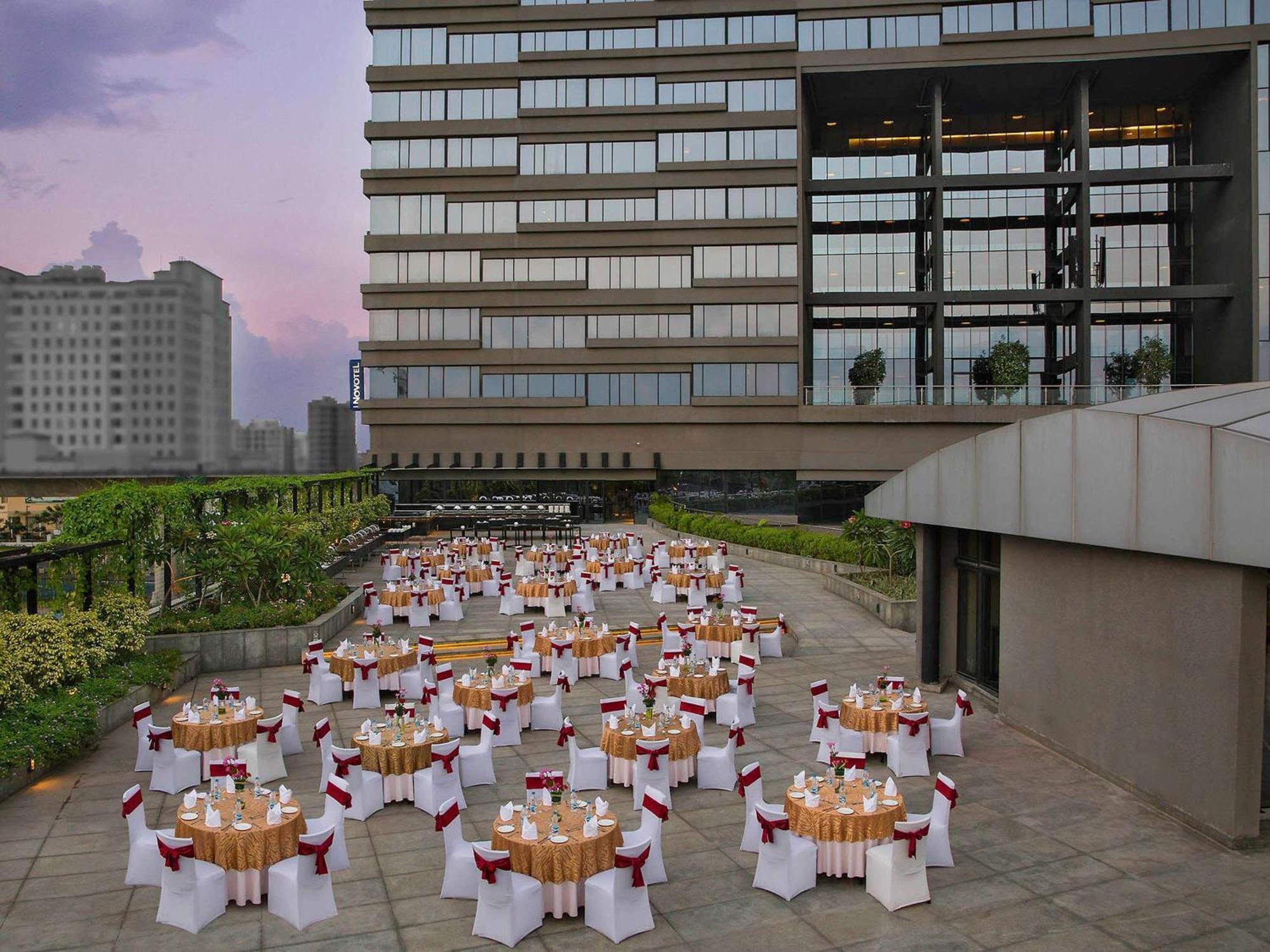 Novotel Kolkata Hotel And Residences Exterior foto The Park, Hyderabad
